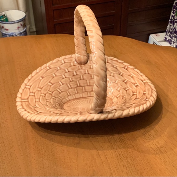 Atlantic Molds 1974 Ceramic Spring Basket - Picture 7 of 10